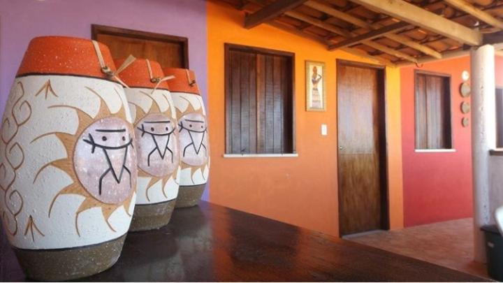 Pousada E Hostel Muiraquita 卡诺格布拉达 外观 照片